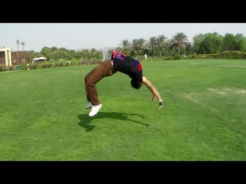 يتشقلب